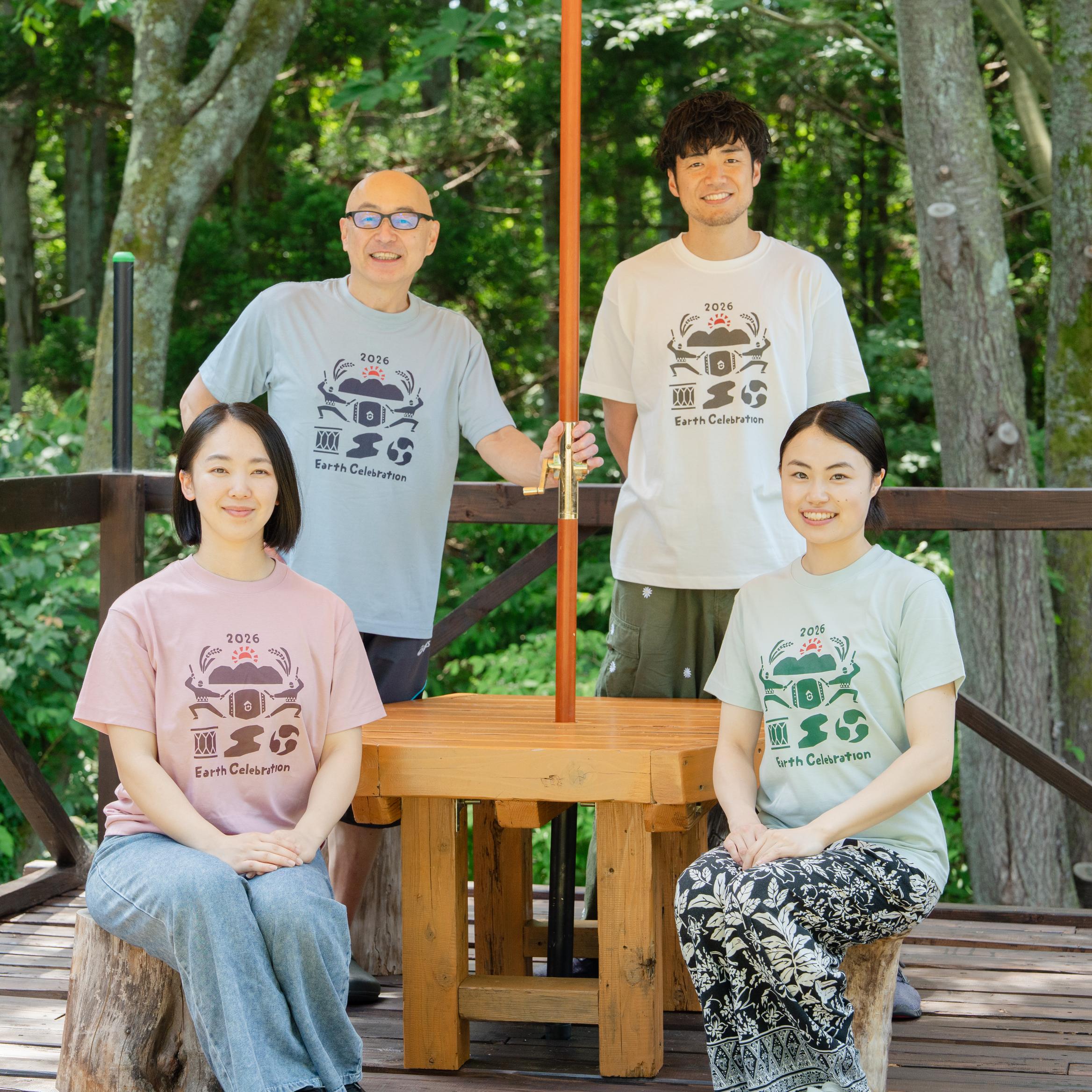 オーガニックコットンTシャツ